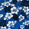 1 Yard South Pacific Islander Flowers Polyester Fabric For Apparel Sewing And Craft Projects 60 Inch